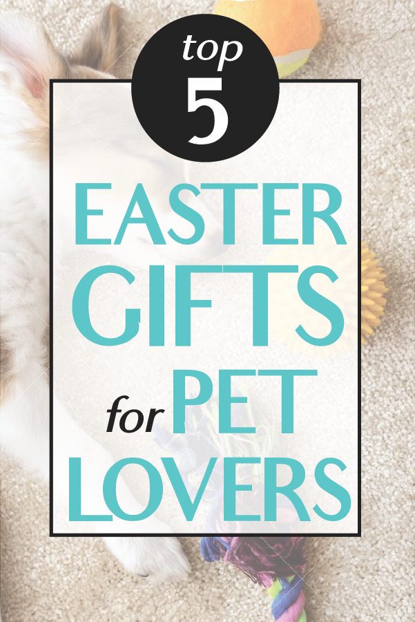 Top 5 Easter Gifts for Pet Lovers