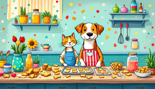 Top DIY Pet Projects: Homemade Pet Toys & Treats You Can Make Today