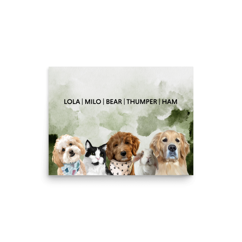 8"x10" / Water Color