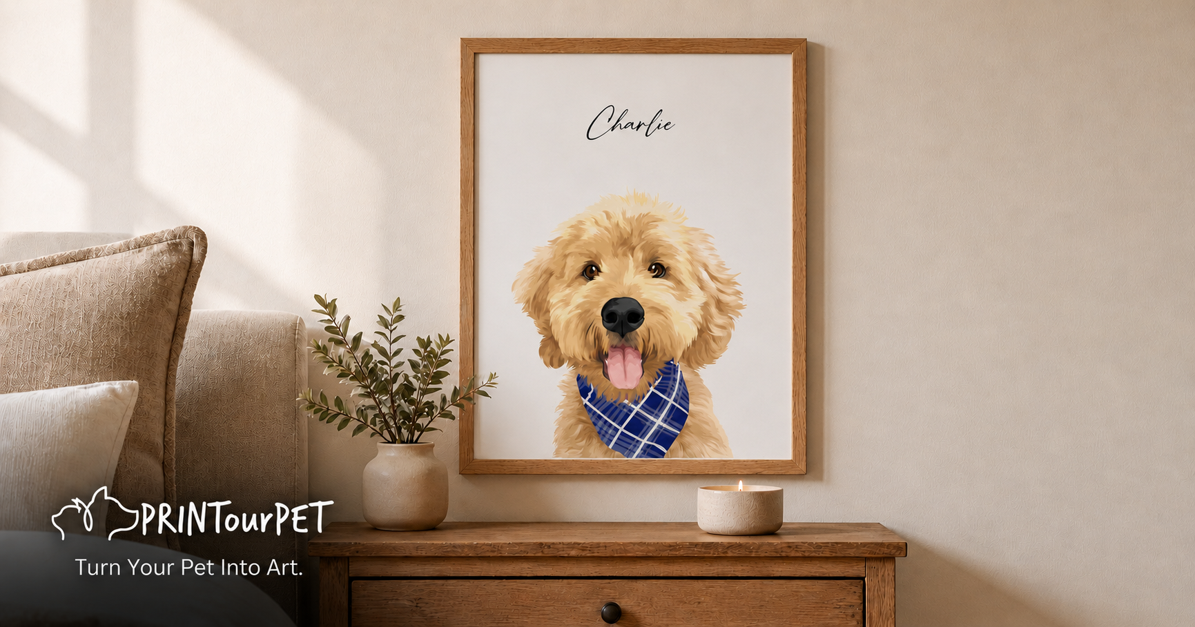Print Our Pet cover