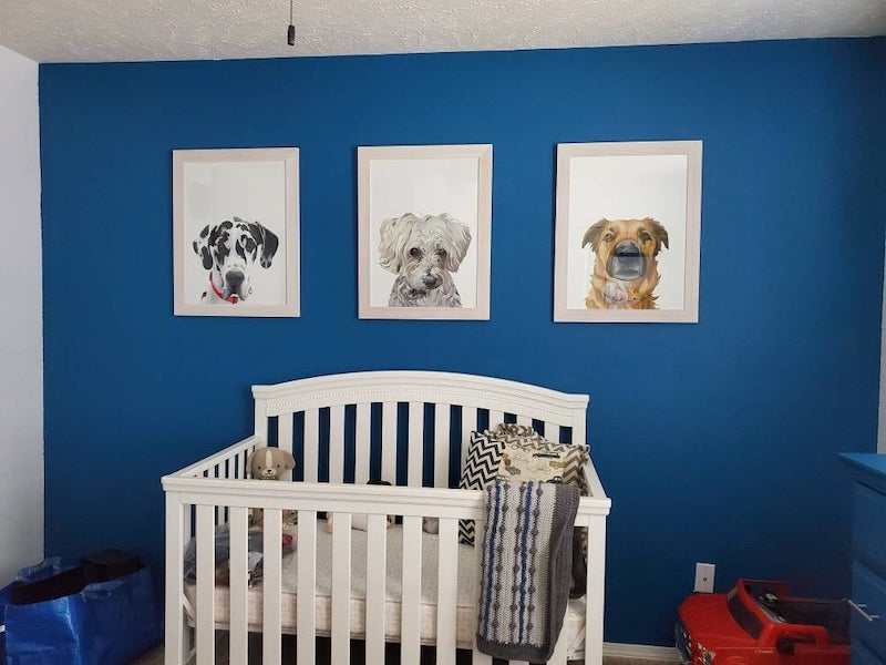 How To Get Personalized Dog Portraits