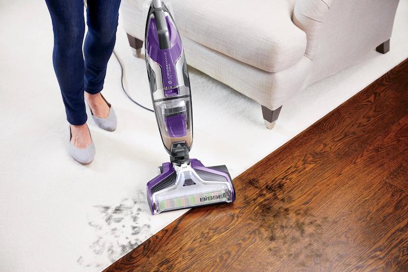 Bissell CrossWave Pet Pro Multi-Surface Wet Dry Vacuum and Multi-Surface  Floor Cleaning Formula (32oz)