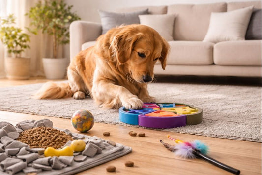 Indoor Enrichment Ideas Every Dog & Cat Needs (Especially If You Work or Travel)
