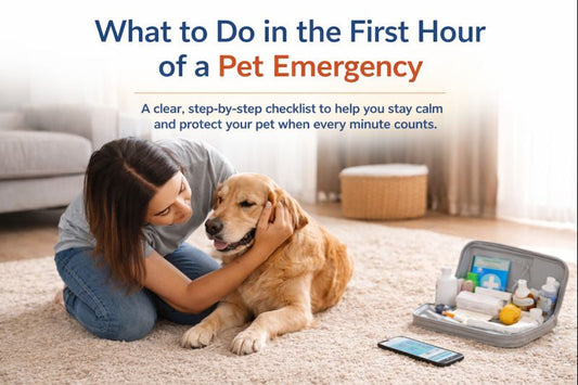 The Pet Parent Emergency Checklist: What To Do In The First 60 Minutes