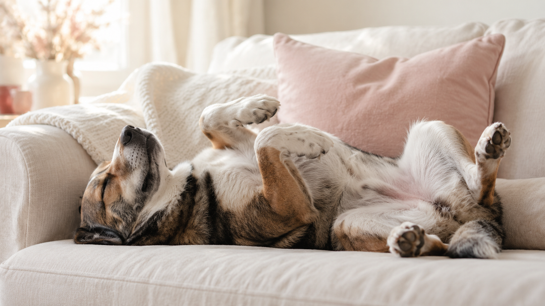 What Your Pet's Sleep Position Says About Them