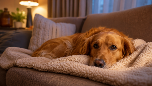 Keeping Your Pet Calm When The Sky Gets Loud
