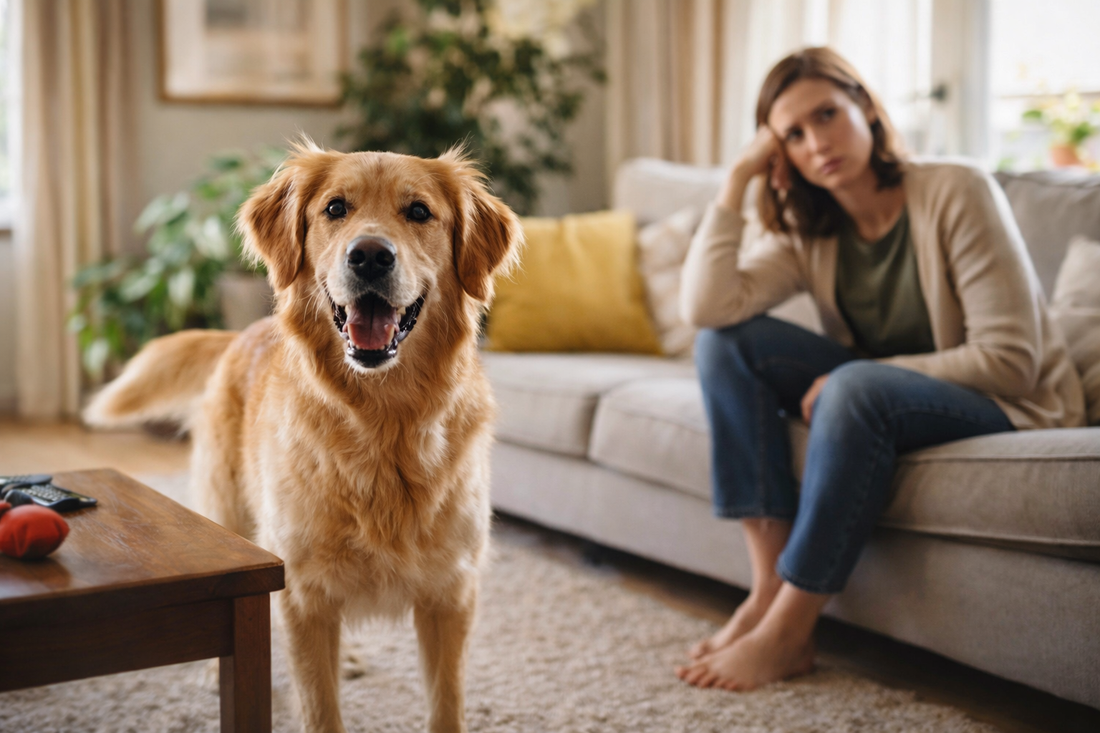 Your Dog Isn't Tired, They're Bored: How to Tell the Difference and What to Do