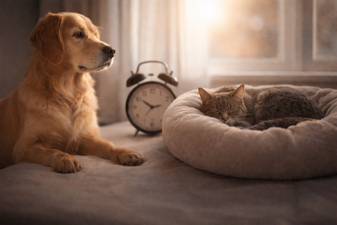 How Daylight Saving Time Affects Your Pet and What To Do About It