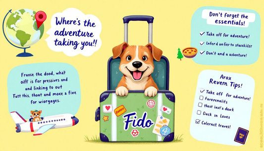 Top Tips for Holiday Travel with Your Pet