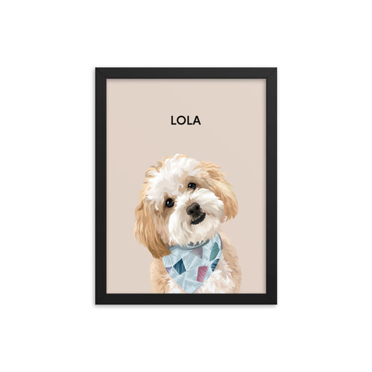 Custom Pet Portrait