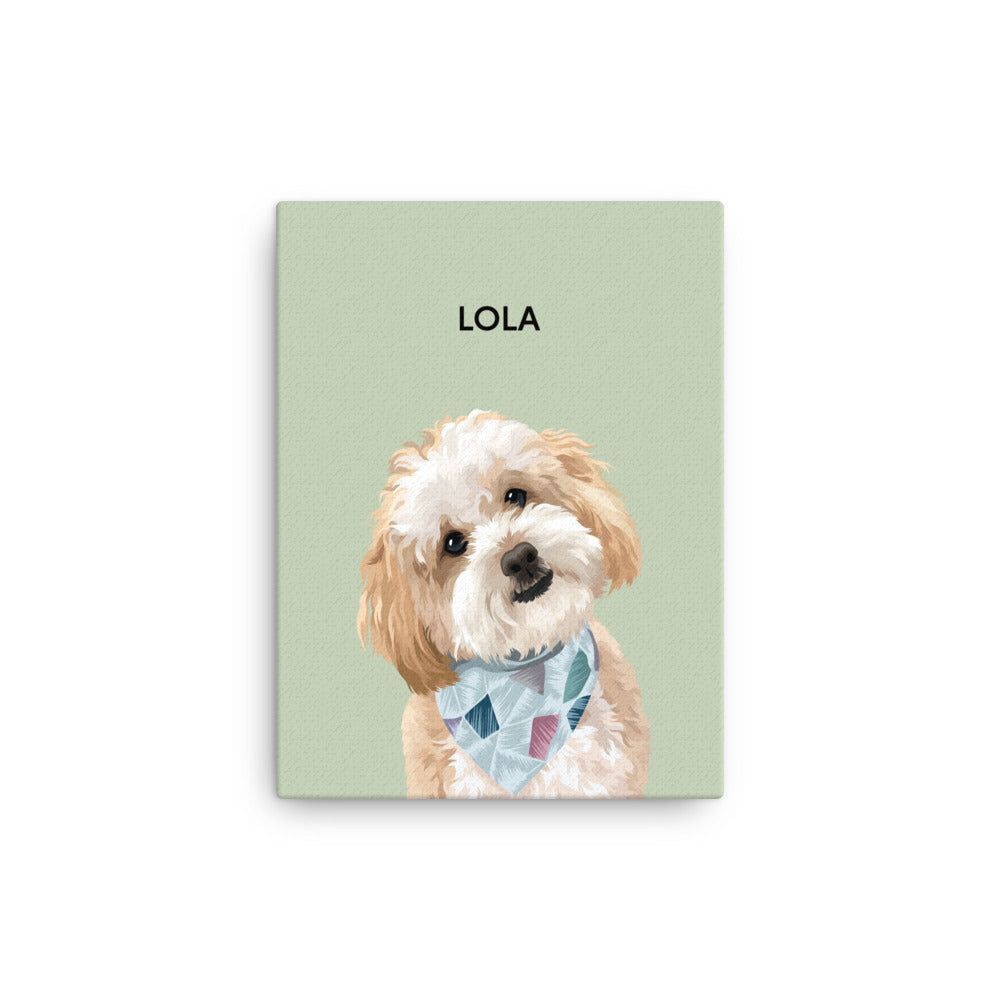 8"x10" / Olive