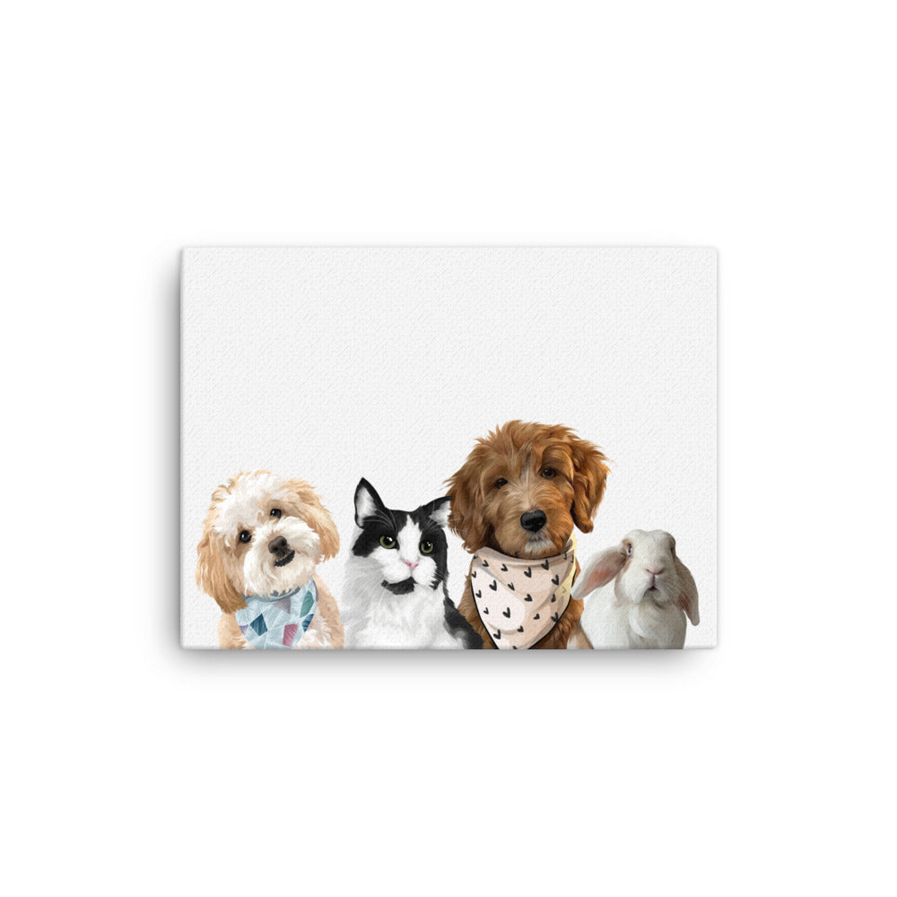 Custom Pet Portrait (Test)