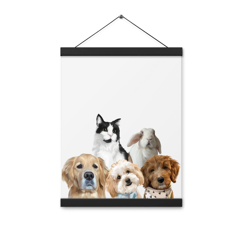 Custom Pet Portrait (Test)