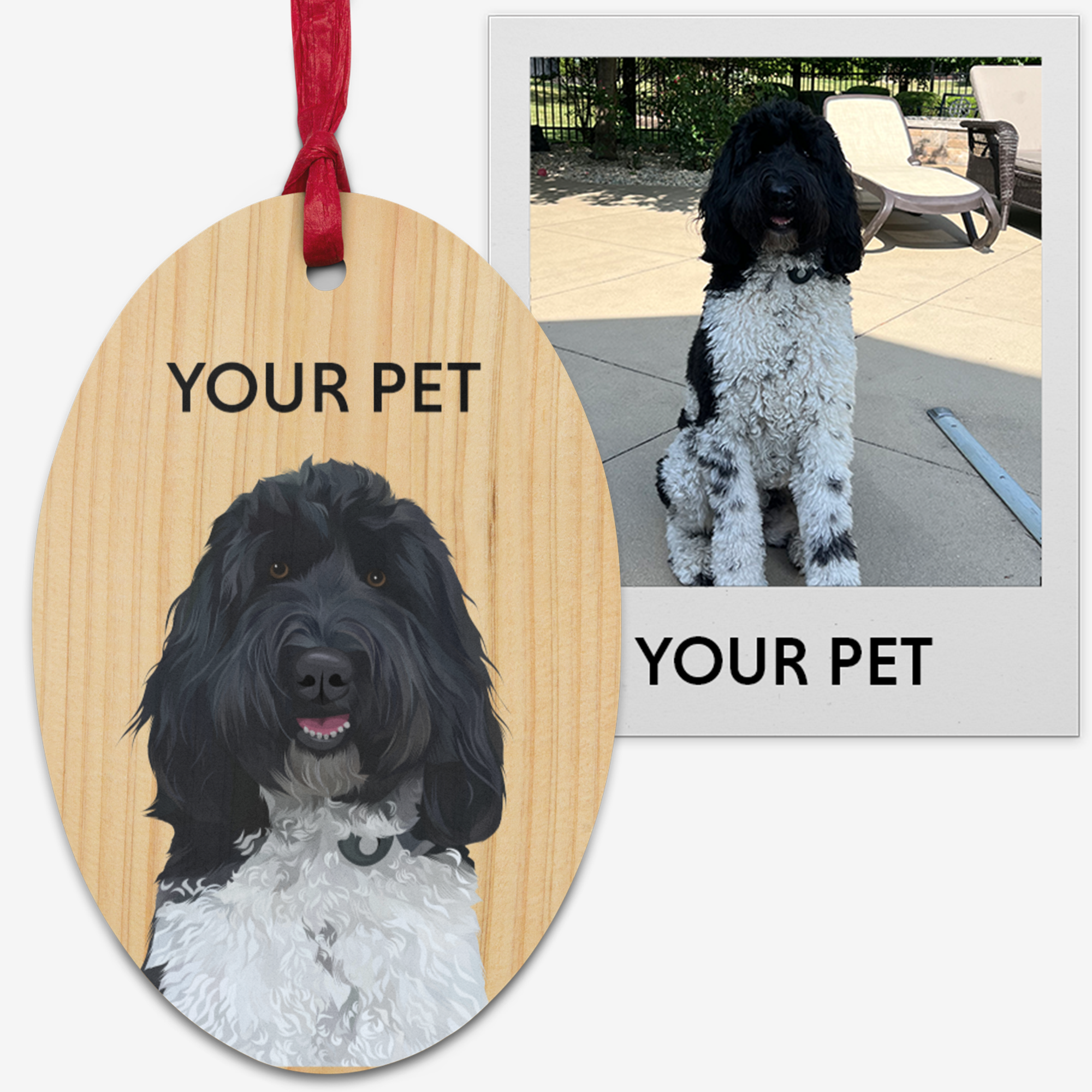 Custom Pet Ornament