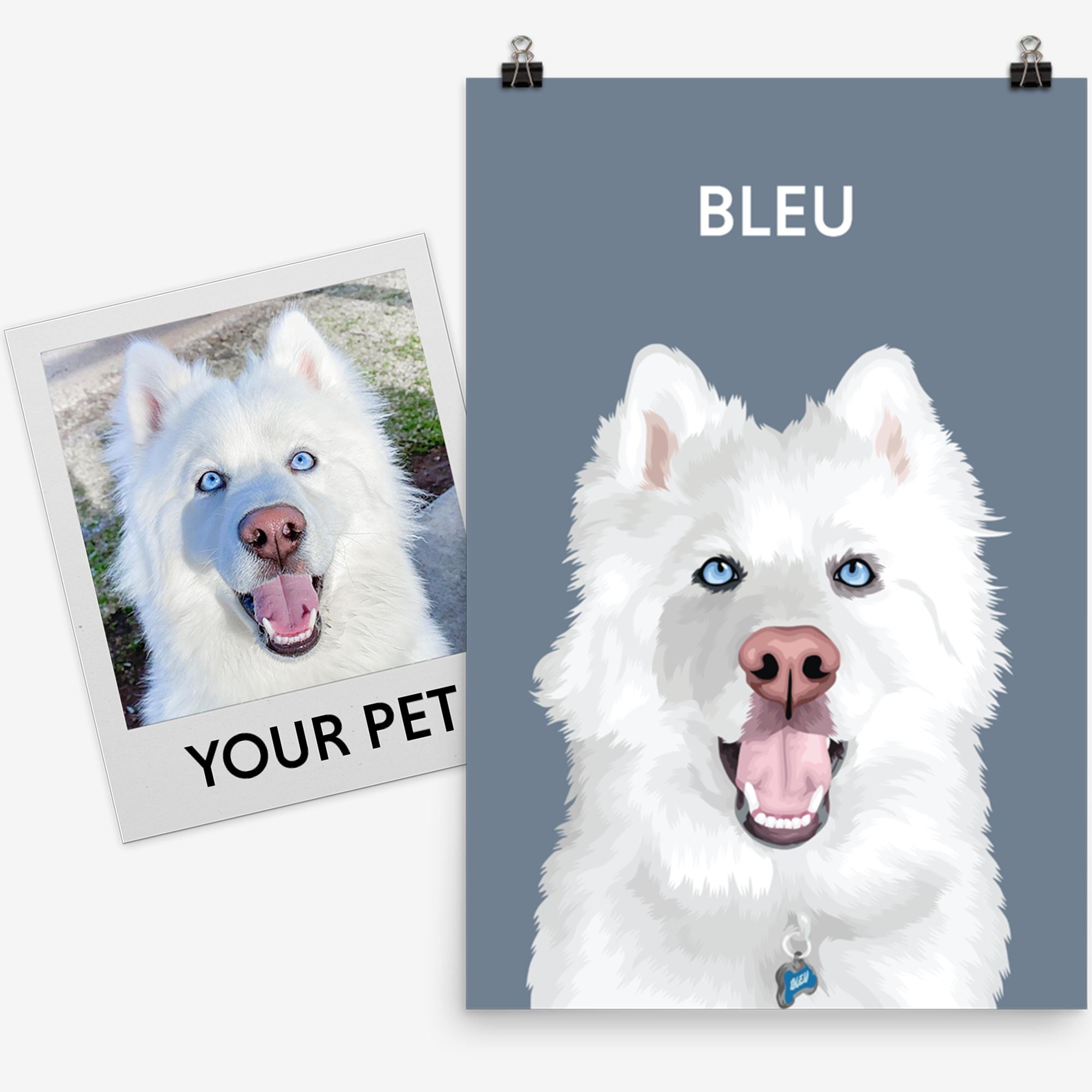 Custom Pet Poster (No Frame)