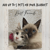 Custom Pet Blanket--test