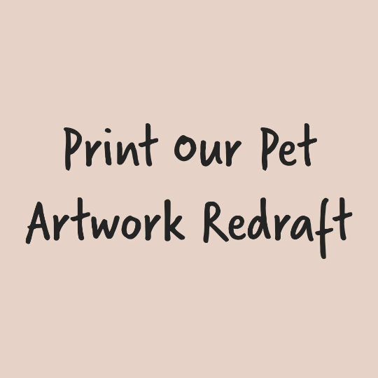 Artwork Redraft Fee